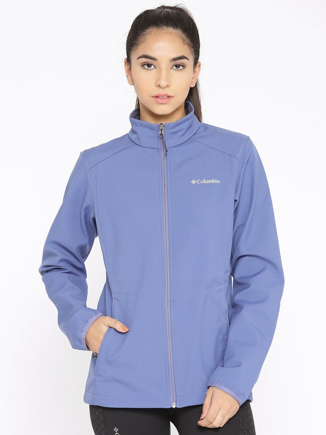 Columbia Women Purple Kruser Ridge II Soft Shell Jacket