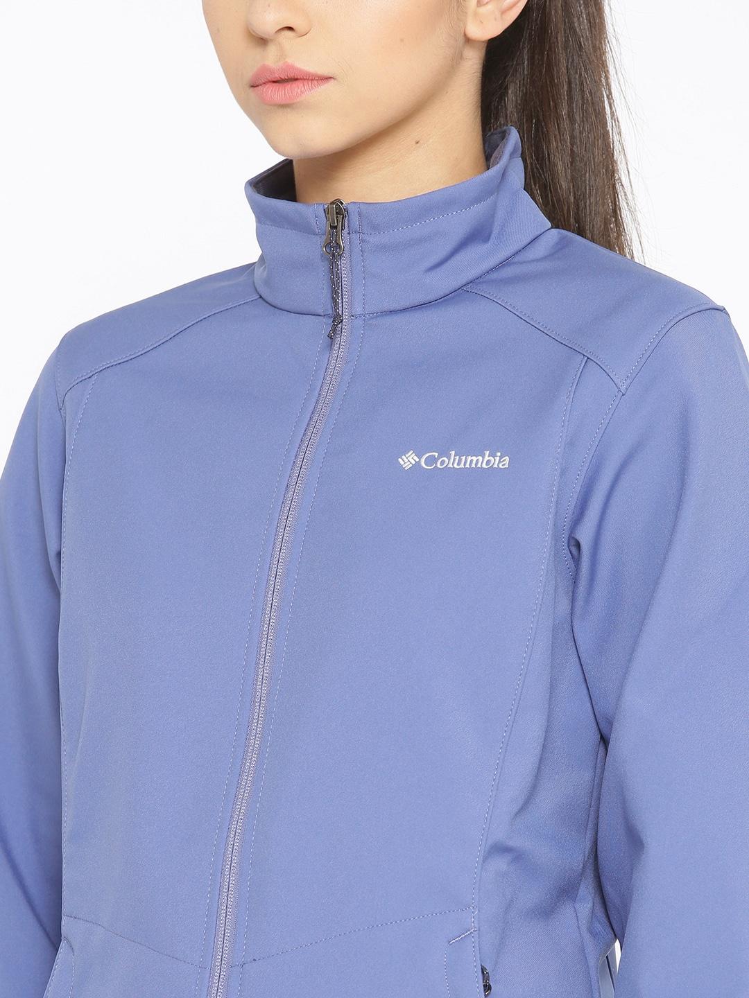 Columbia Women Purple Kruser Ridge II Soft Shell Jacket