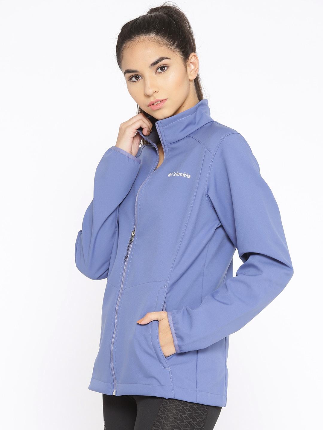 Columbia Women Purple Kruser Ridge II Soft Shell Jacket