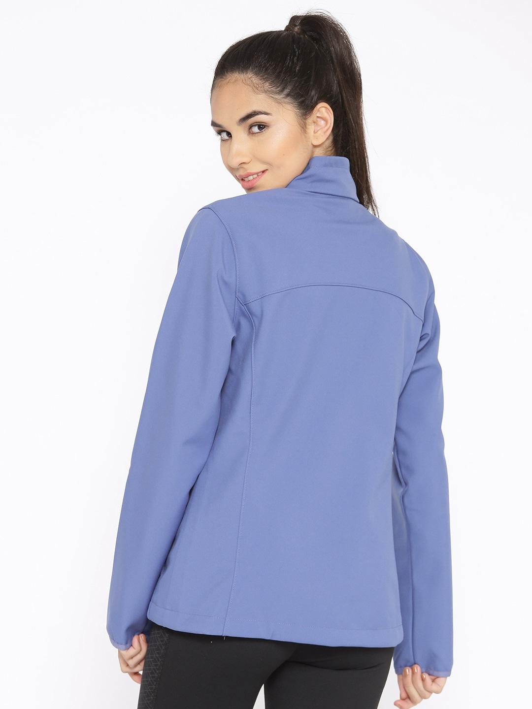 Columbia Women Purple Kruser Ridge II Soft Shell Jacket