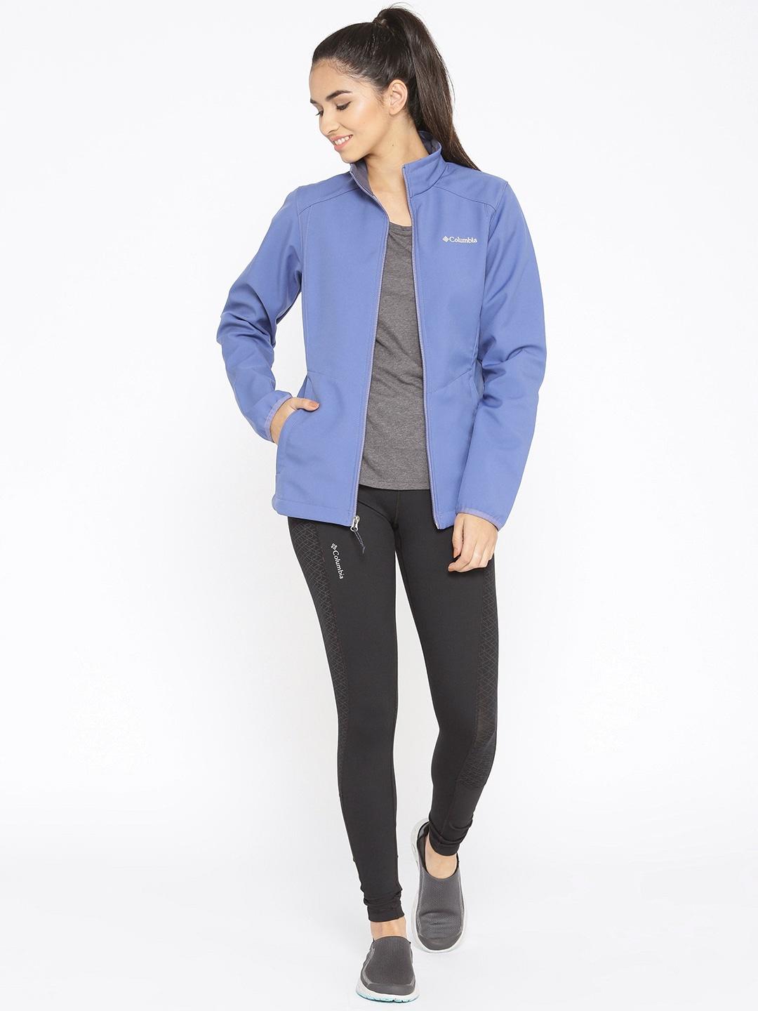 Columbia Women Purple Kruser Ridge II Soft Shell Jacket