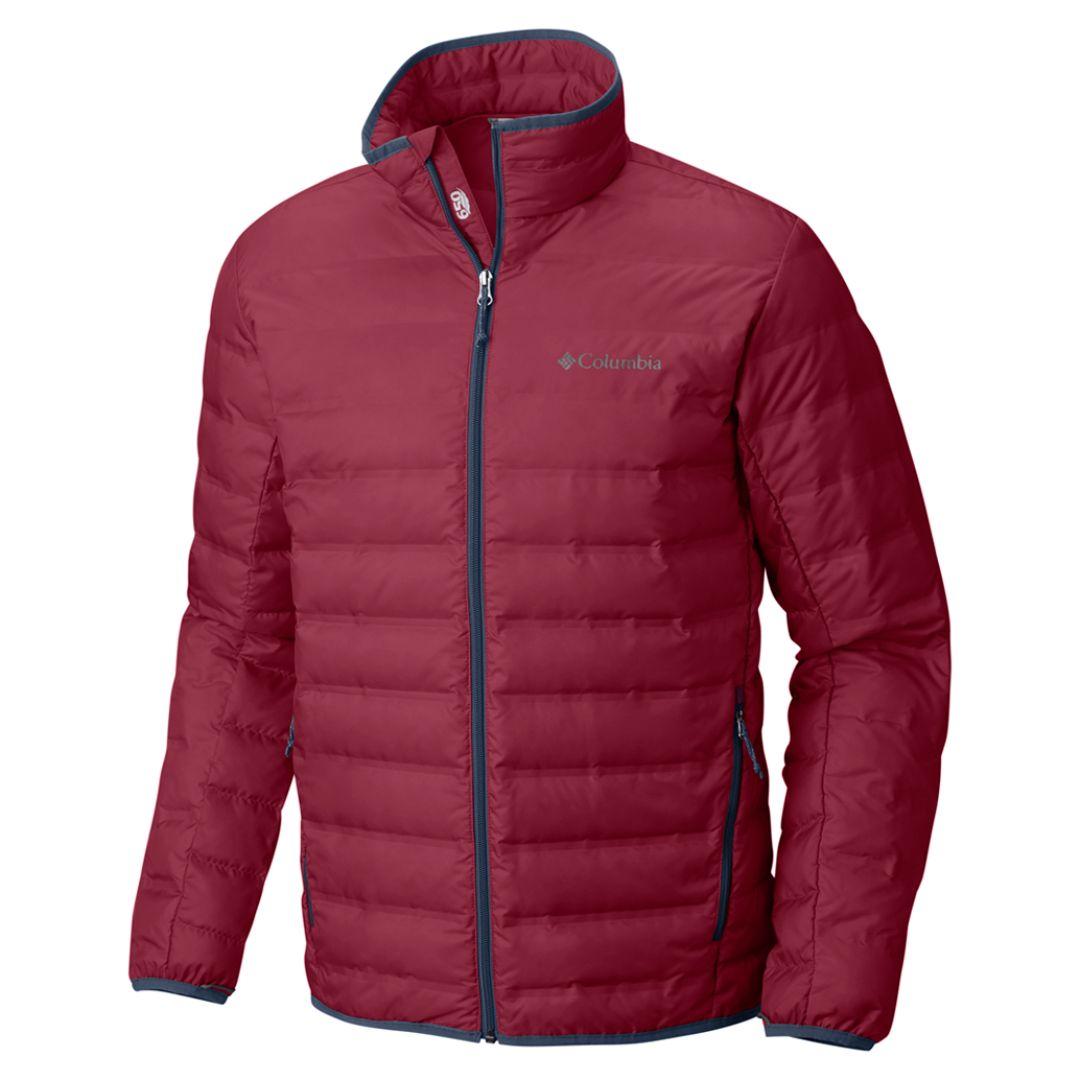 Columbia Men Red Lake 22 Down Jacket