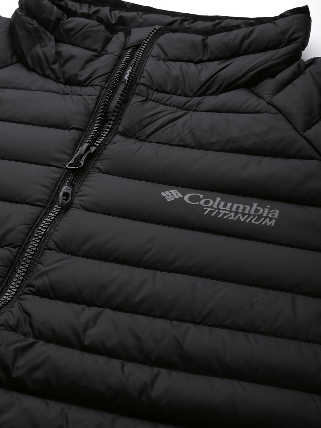 Columbia Men Black Alpha Trail Down Jacket