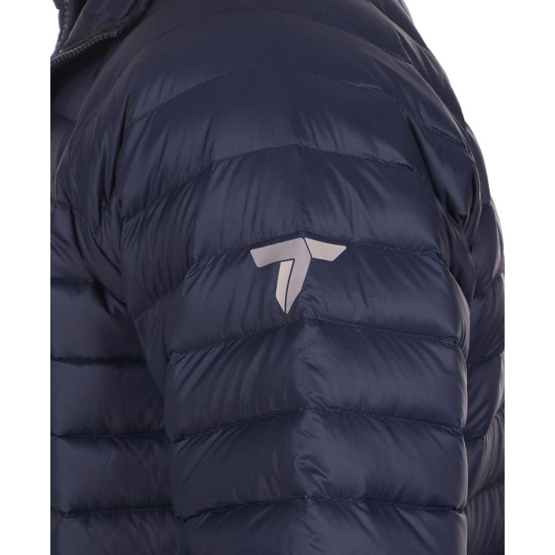 Columbia Men Navy Blue Alpha Trail Down Jacket