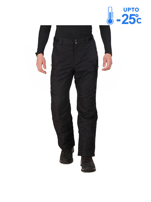 Columbia Men Black Bugaboo IV Pant