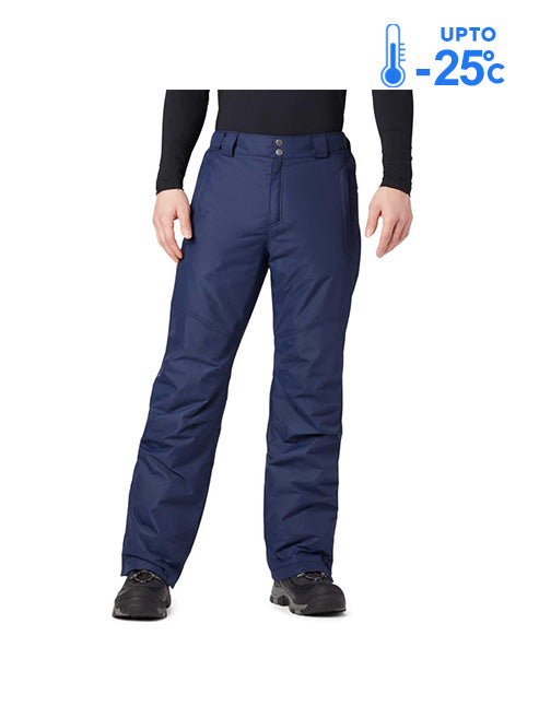 Columbia Men Blue Bugaboo IV Pant