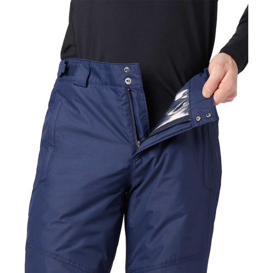 Columbia Men Blue Bugaboo IV Warm Pant
