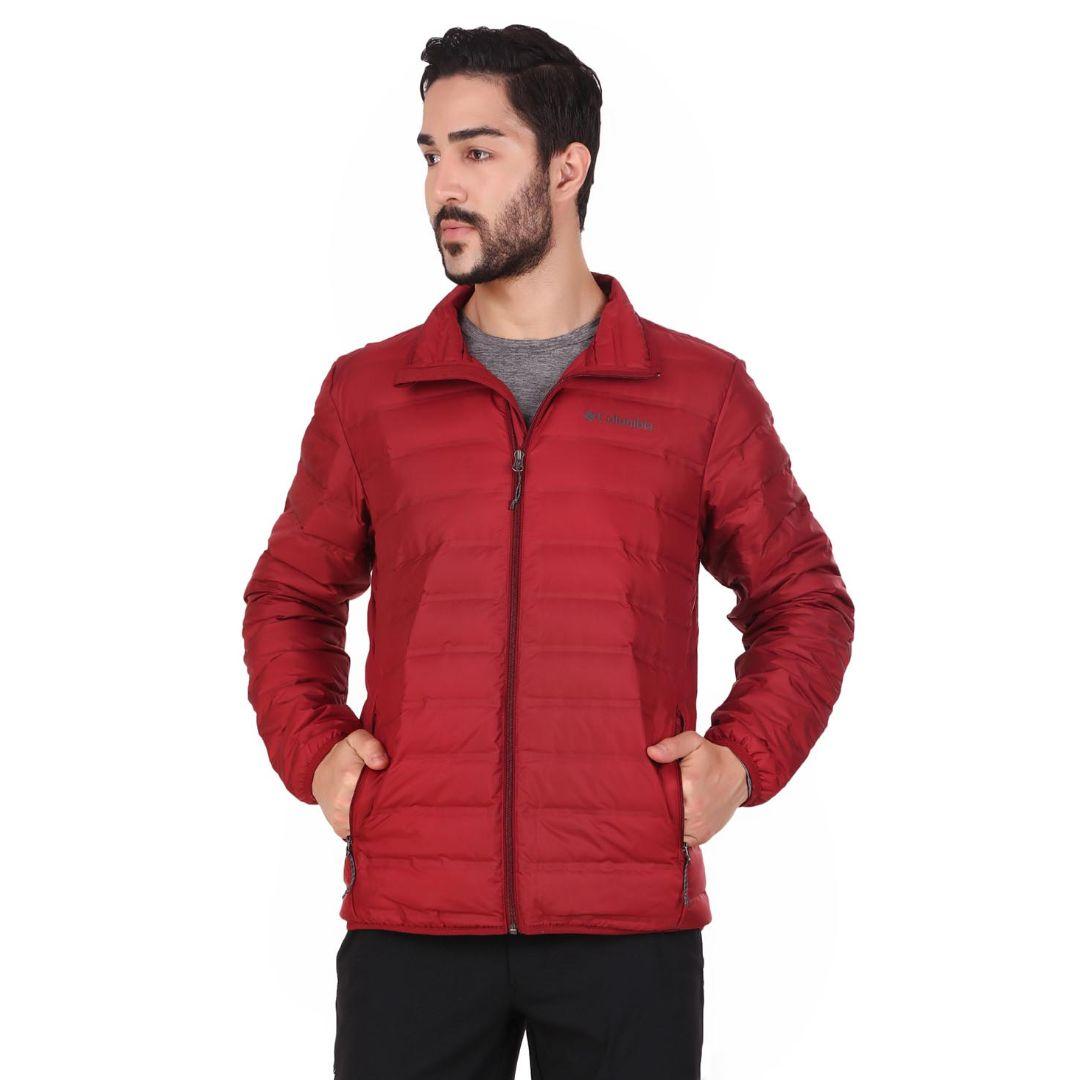 Columbia Men Red Lake 22 Down Jacket
