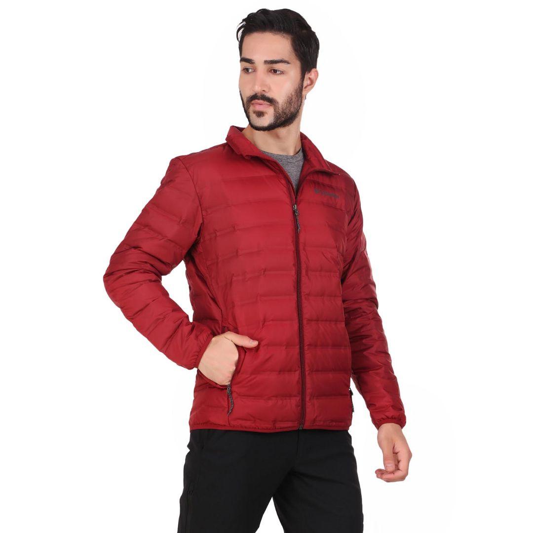 Columbia Men Red Lake 22 Down Jacket