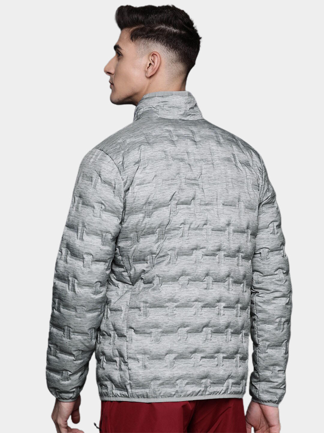 Columbia Men Grey Delta Ridge Down Jacket