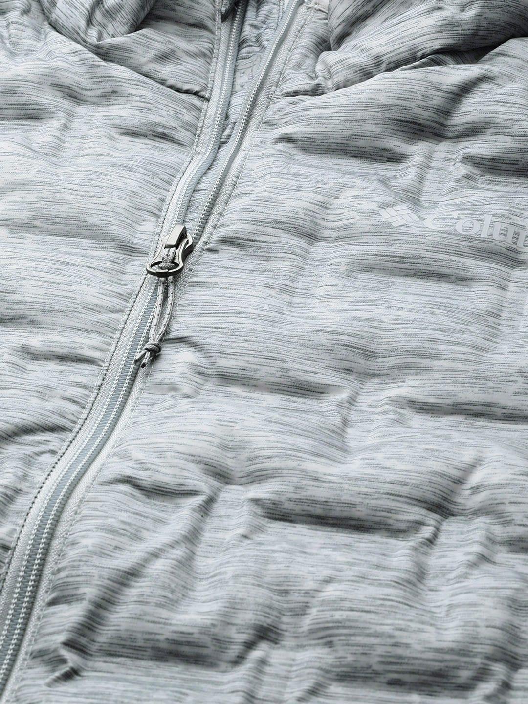 Columbia Men Grey Delta Ridge Down Jacket