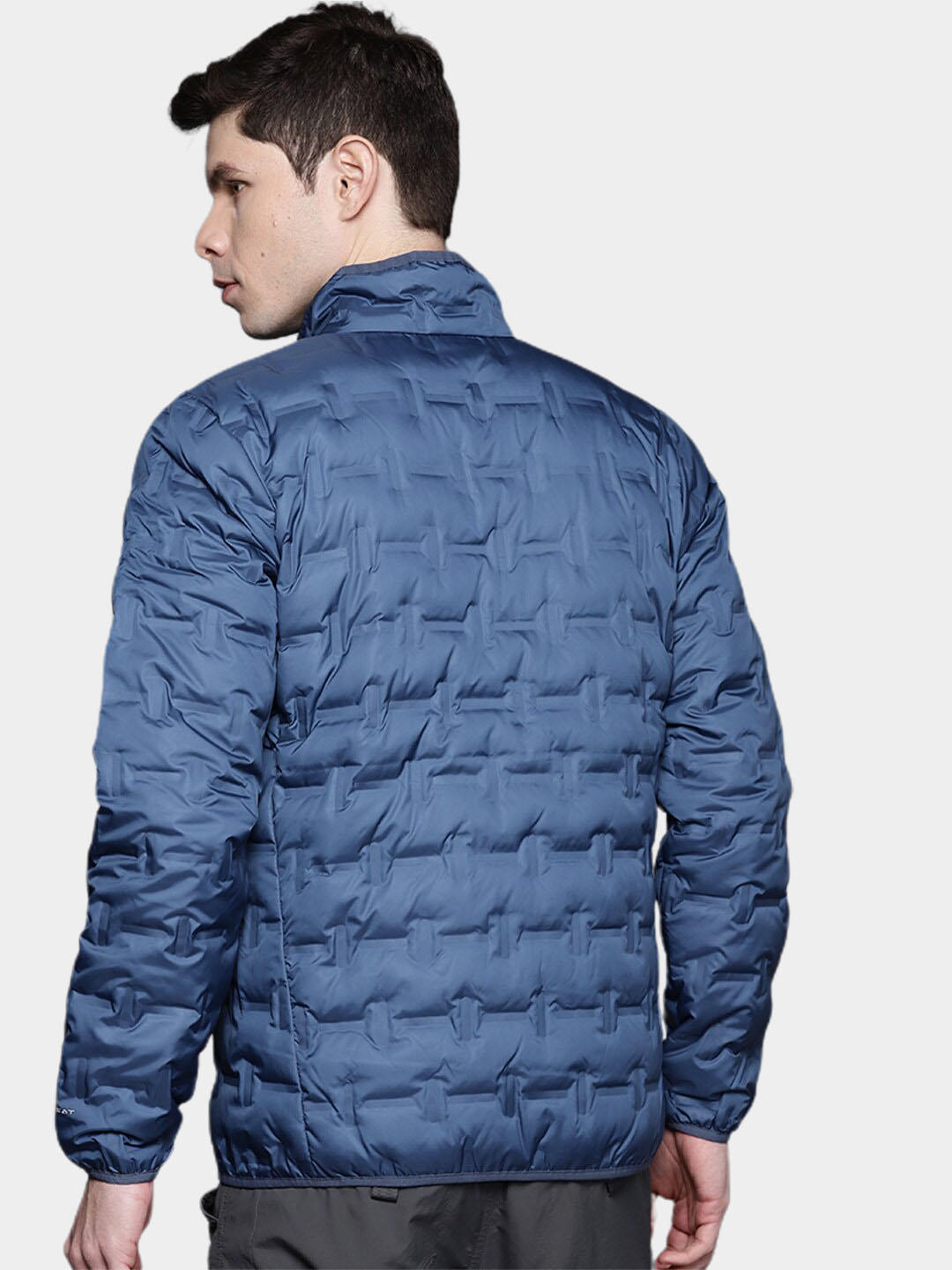 Columbia Men Blue Delta Ridge Down Jacket