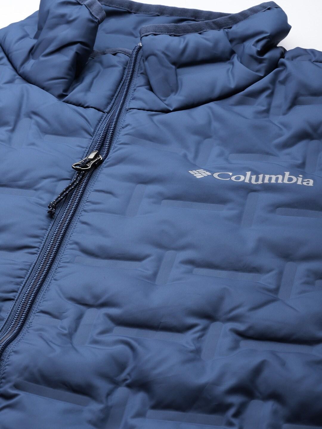 Columbia Men Blue Delta Ridge Down Jacket