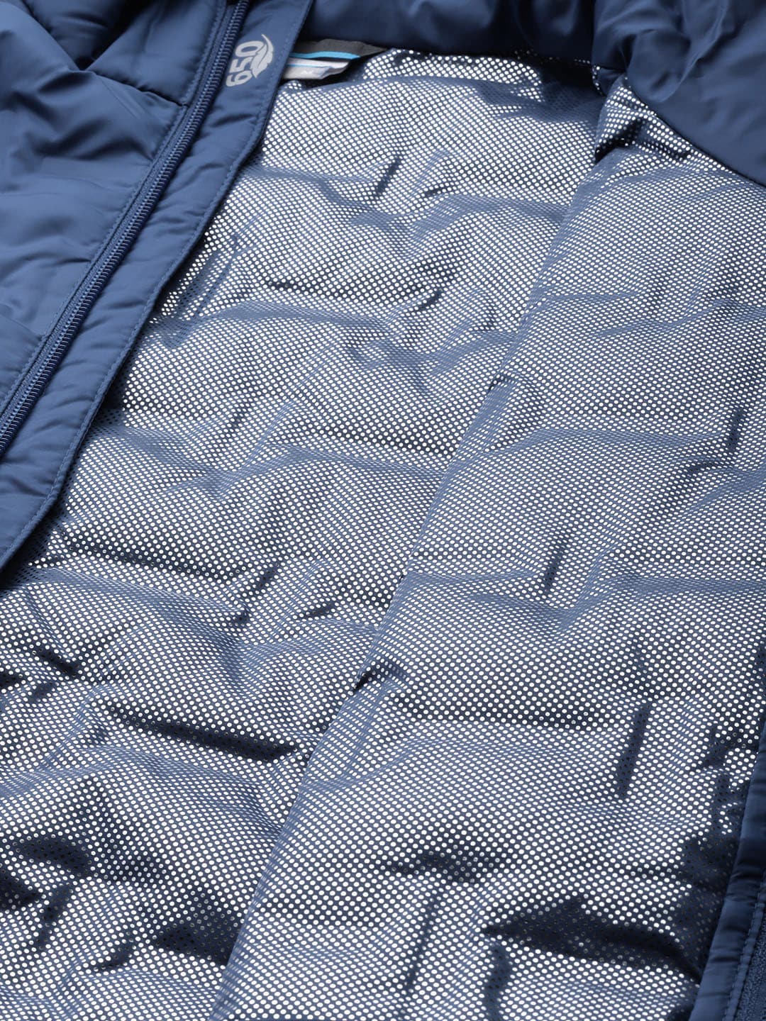 Columbia Men Blue Delta Ridge Down Jacket