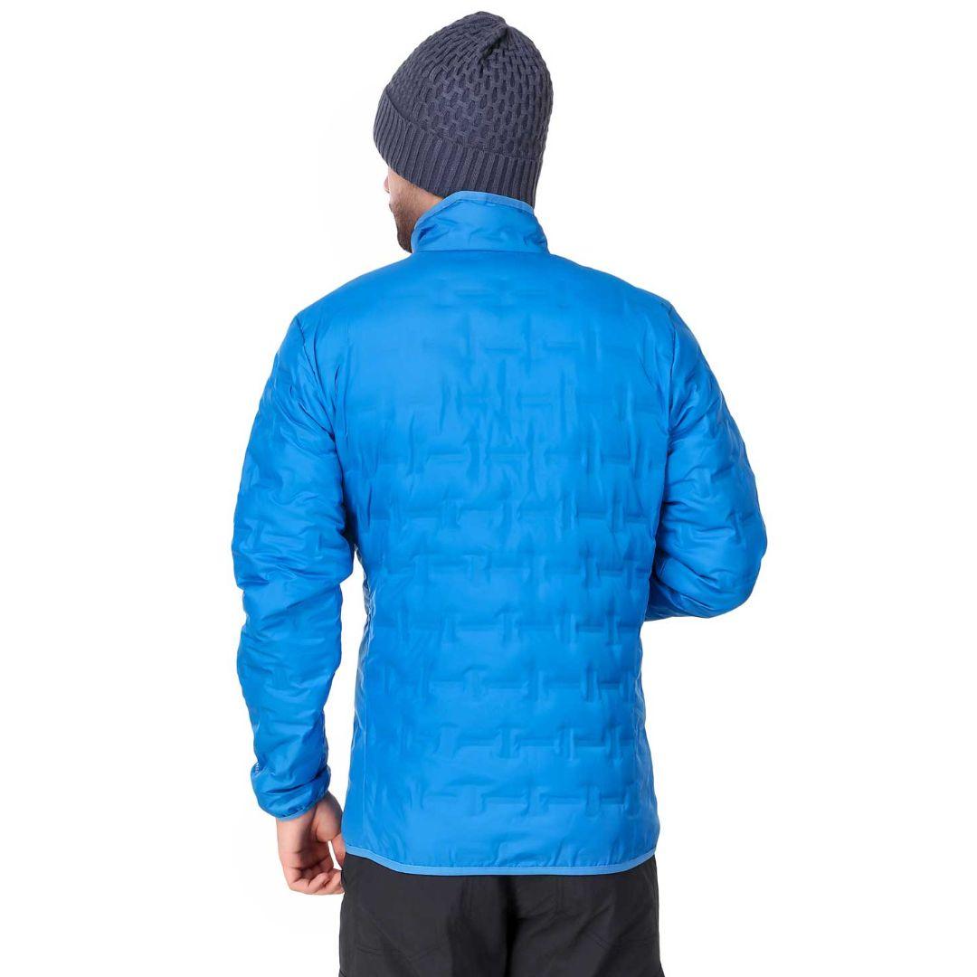 Columbia Men Blue Delta Ridge Down Jacket