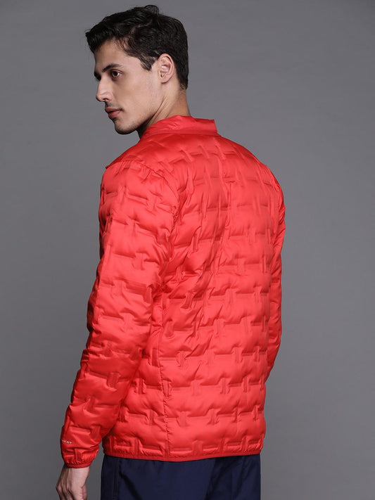 Columbia Men Red Delta Ridge Down Jacket