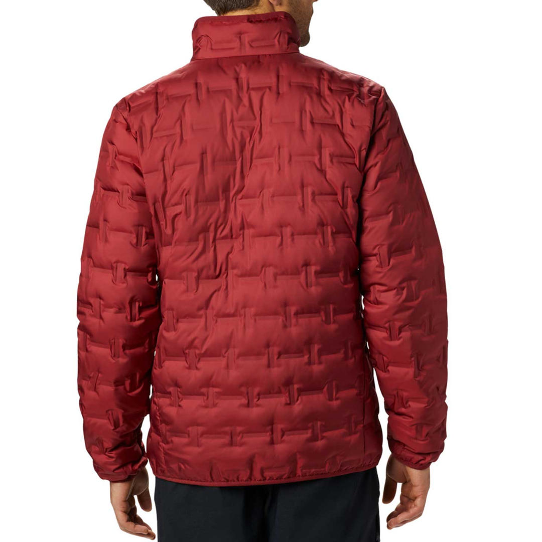 Columbia Men Red Delta Ridge Down Jacket