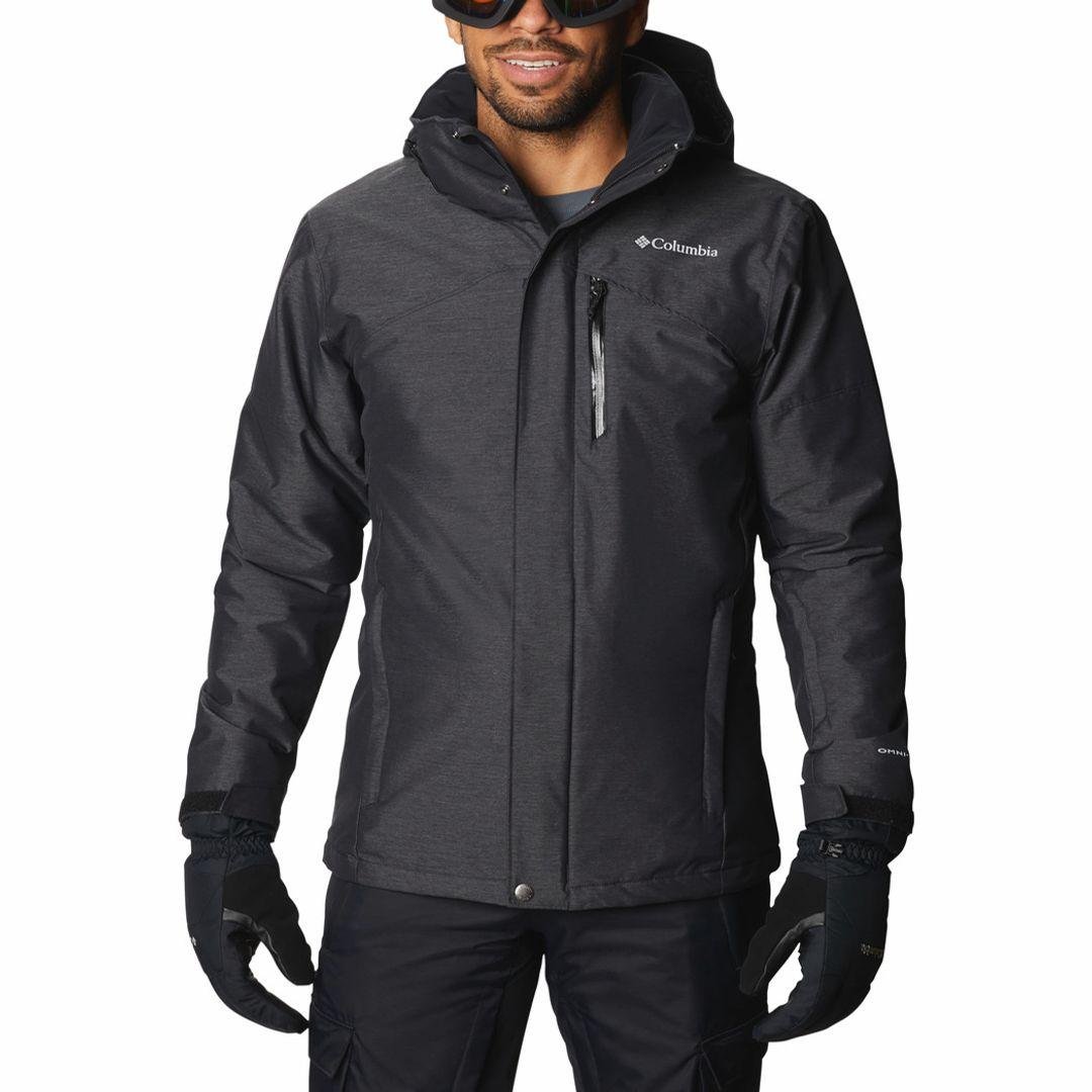 Columbia Men Black Last Tracks Jacket