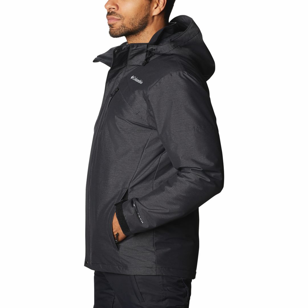 Columbia Men Black Last Tracks Jacket