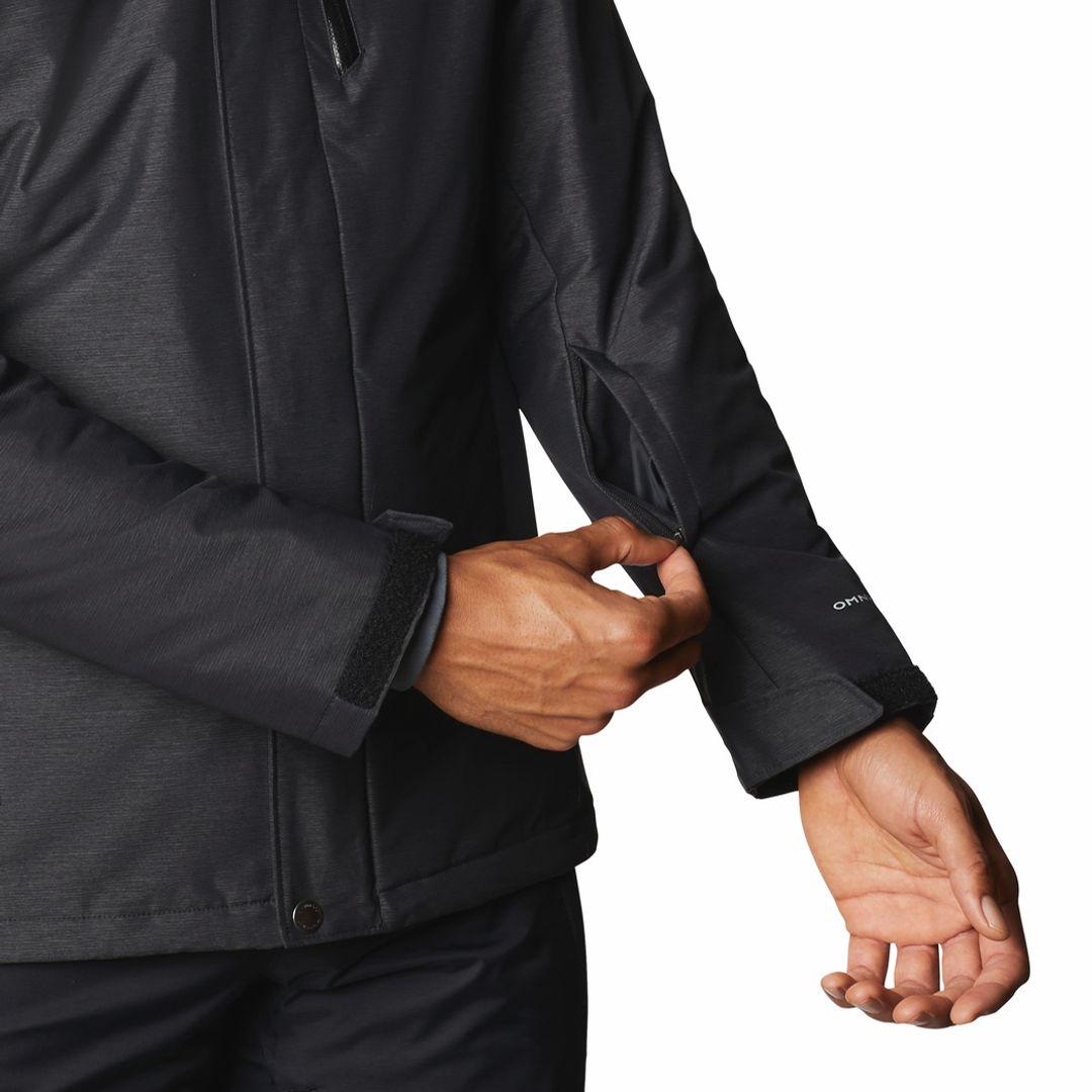Columbia Men Black Last Tracks Jacket
