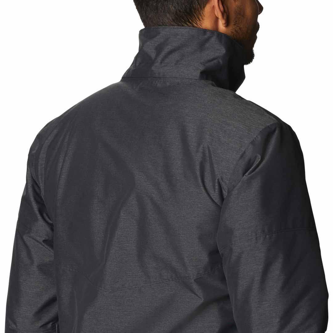 Columbia Men Black Last Tracks Jacket