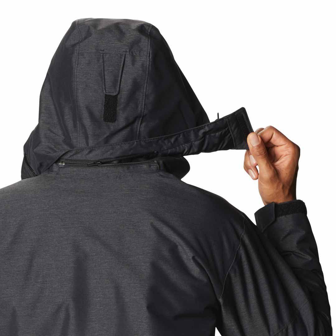Columbia Men Black Last Tracks Jacket