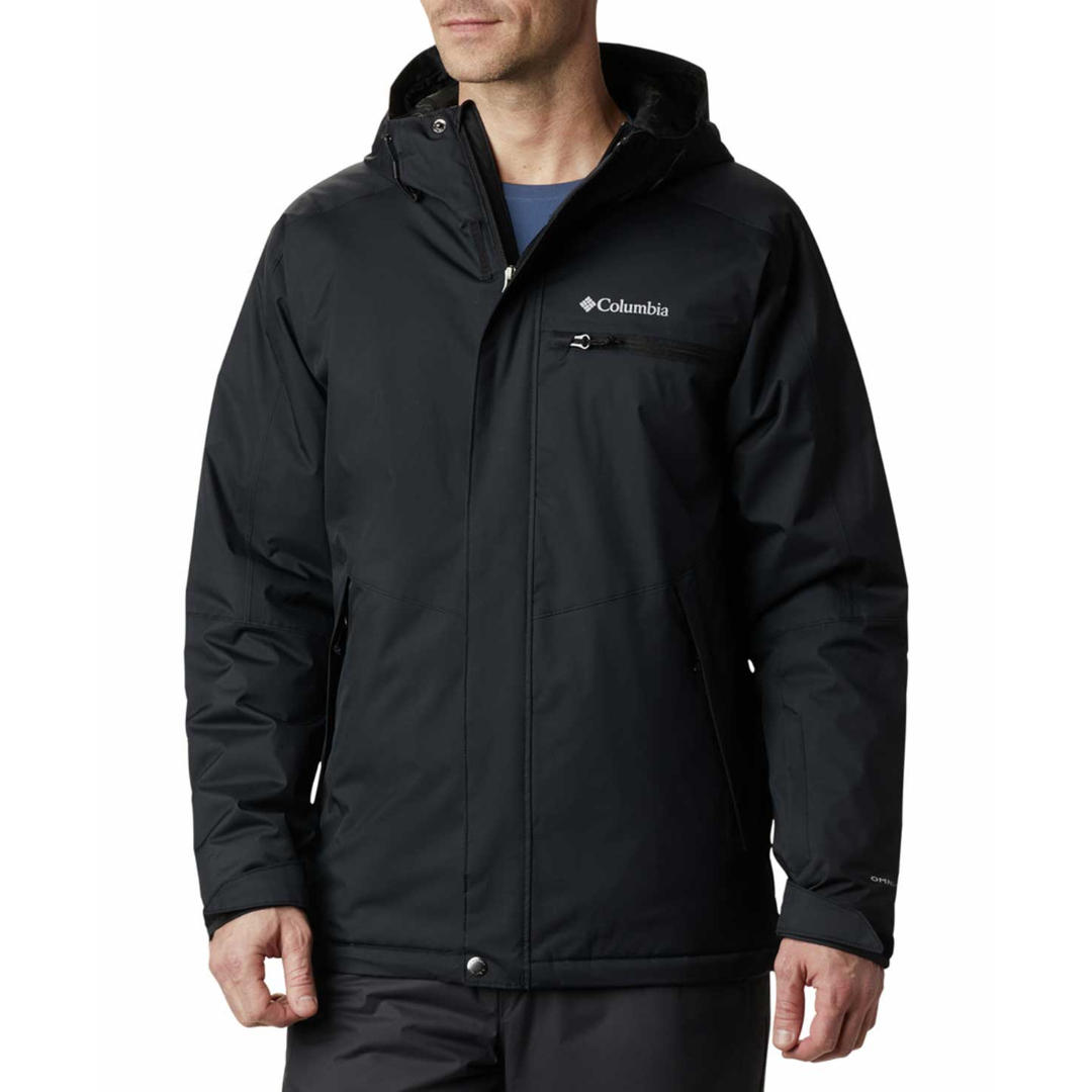 Columbia Men Black Valley Point Jacket