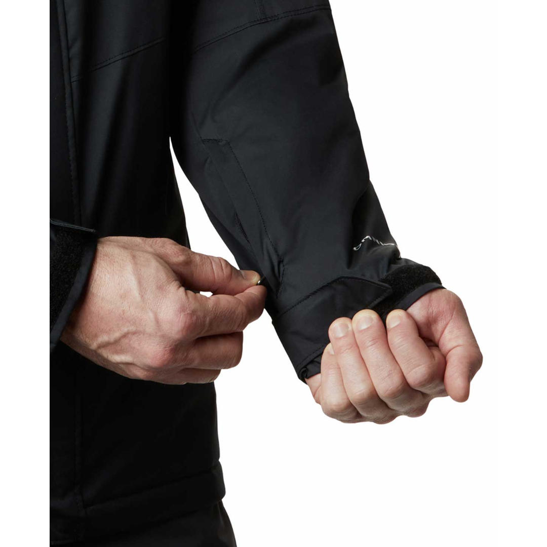 Columbia Men Black Valley Point Jacket