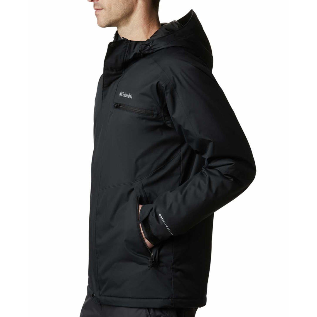 Columbia Men Black Valley Point Jacket