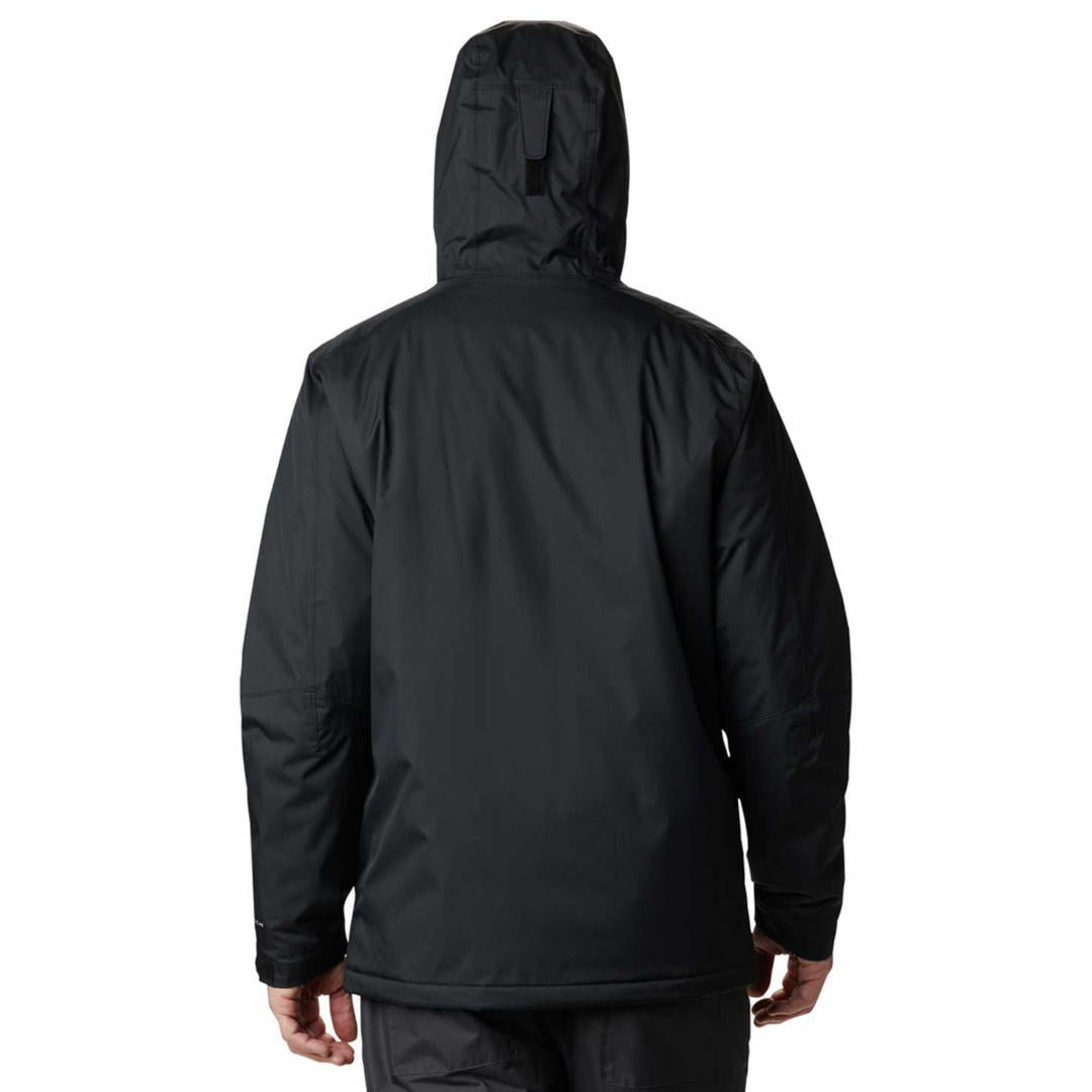 Columbia Men Black Valley Point Jacket