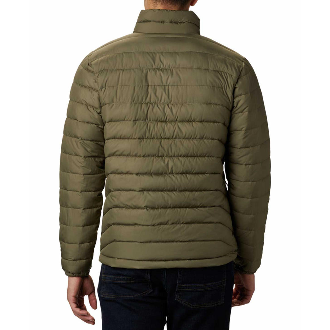 Columbia Men Green Powder Lite Jacket