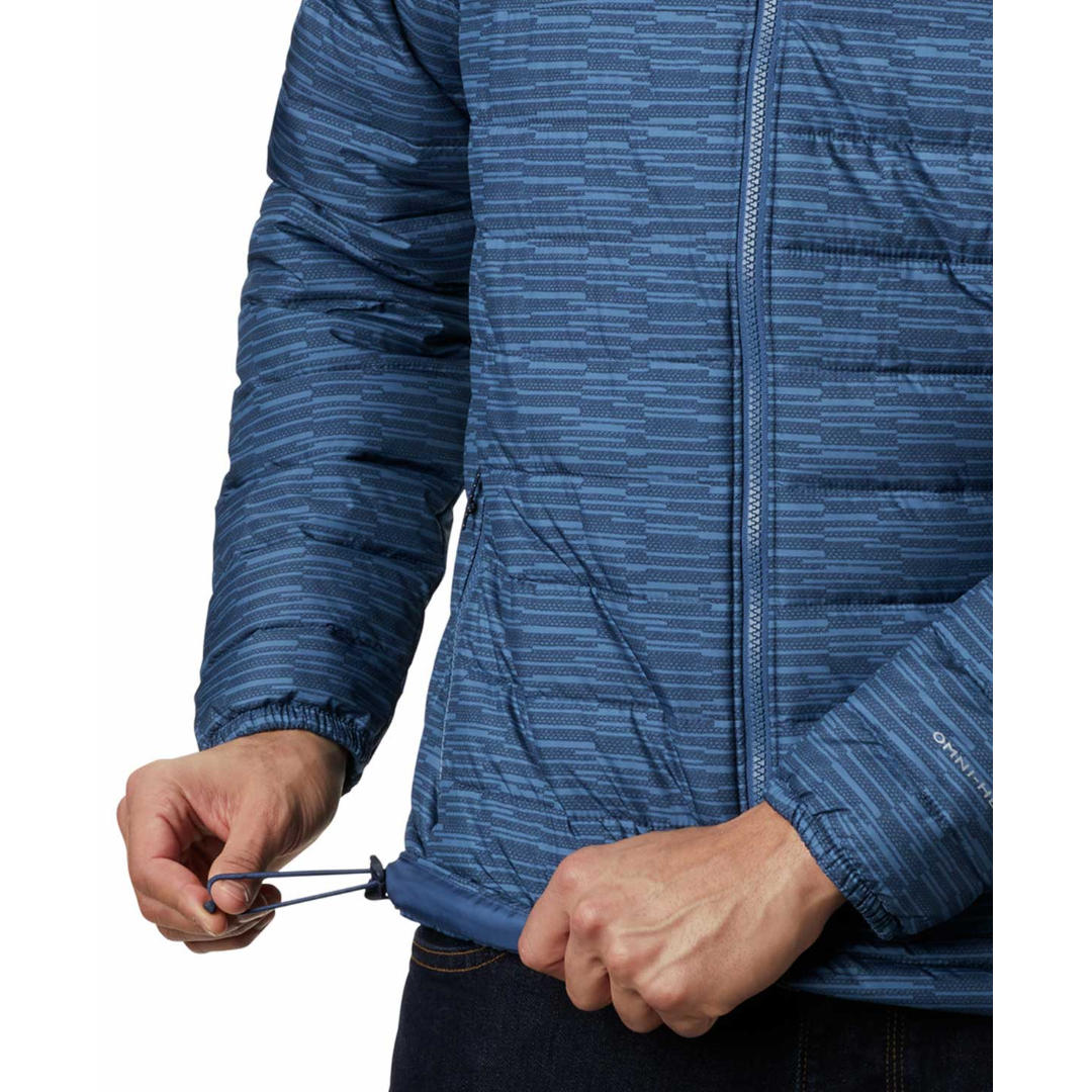 Columbia Men Blue Powder Lite Jacket