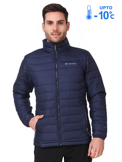 Columbia Men Blue Powder Lite Jacket