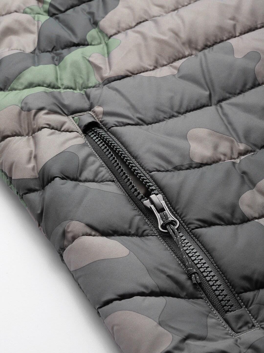 Columbia Men Green Powder Lite Hooded Jacket