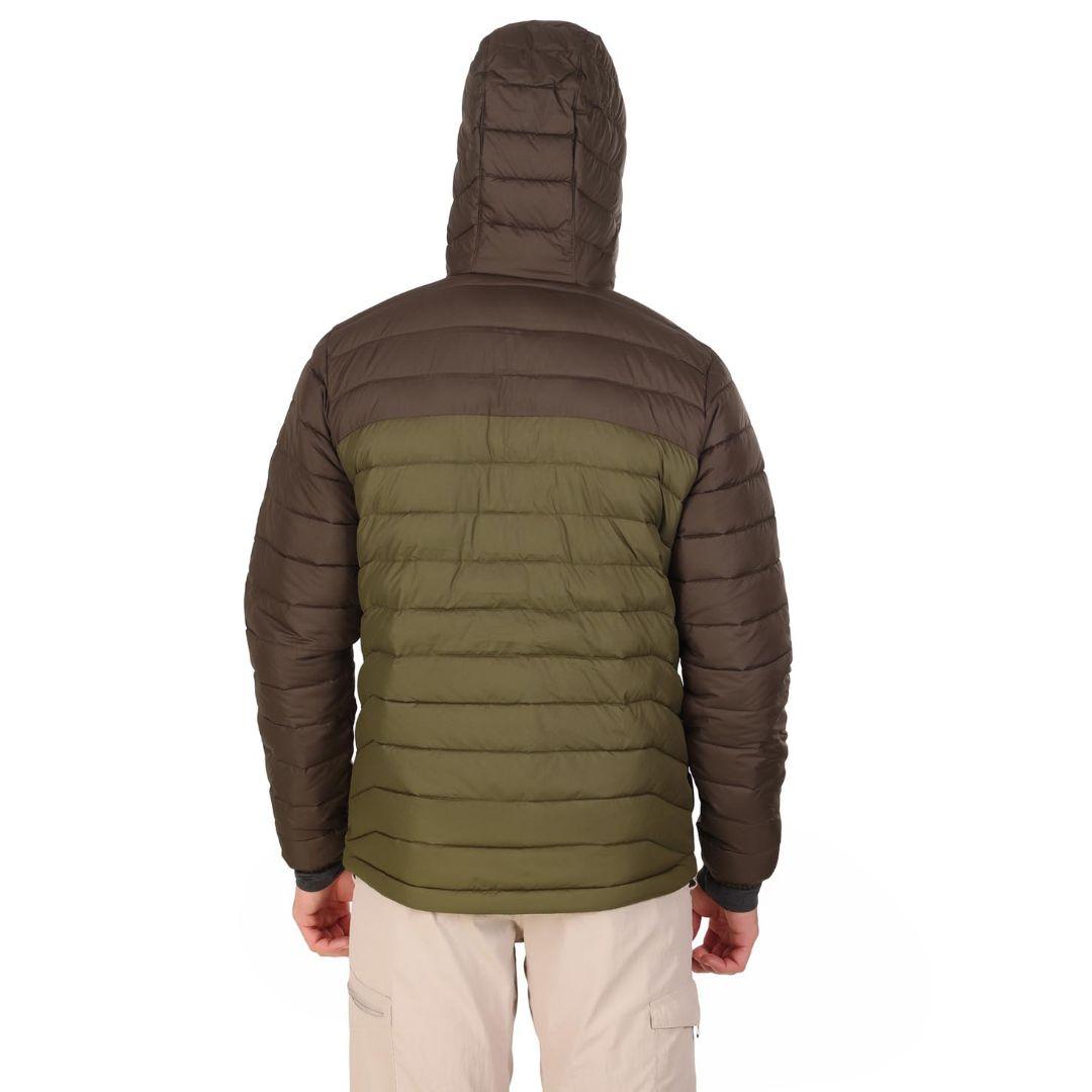 Columbia Men Green Powder Lite Hooded Jacket