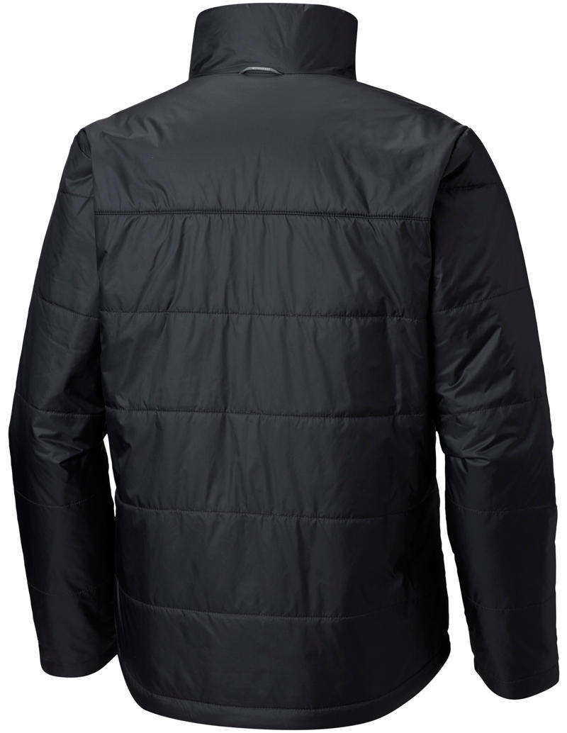 Columbia Men Black Bugaboo II Insulated Interchange Jacket