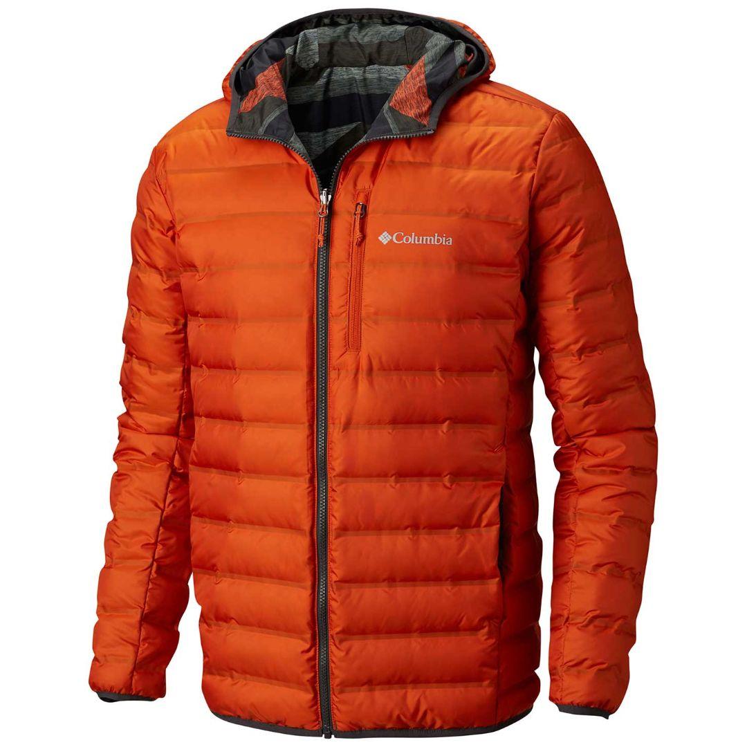 Columbia Men Green Lake 22 Reversible Hooded Jacket