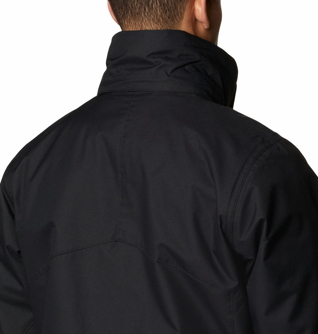 Columbia Men Black Bugaboo II Fleece Interchange Jacket