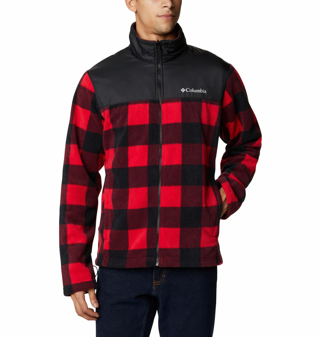 Columbia Men Black Bugaboo II Fleece Interchange Jacket