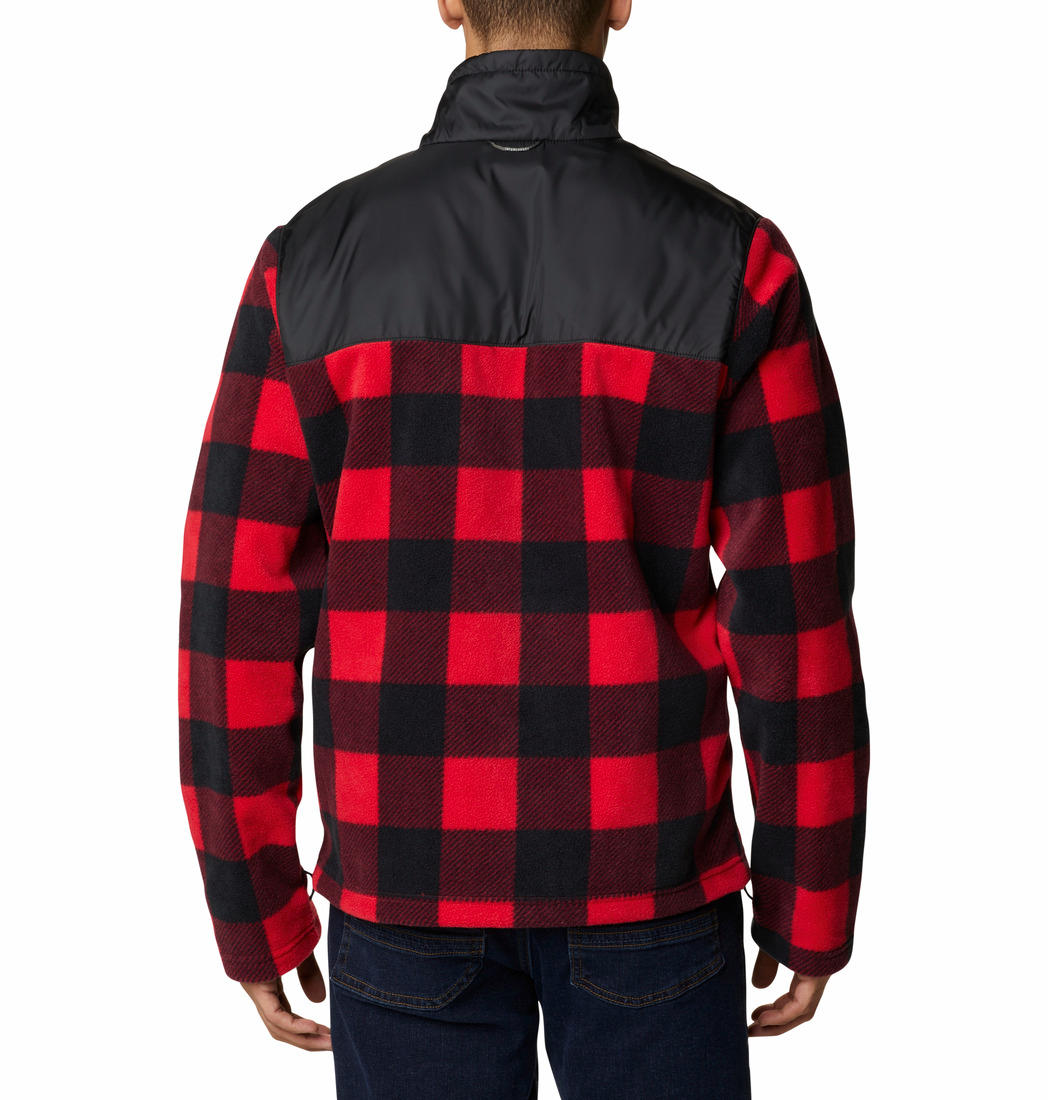 Columbia Men Black Bugaboo II Fleece Interchange Jacket
