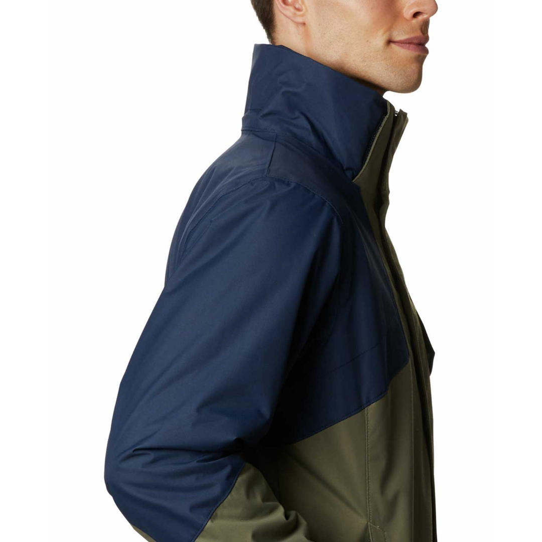Columbia Men Green Bugaboo II Fleece Interchange Jacket