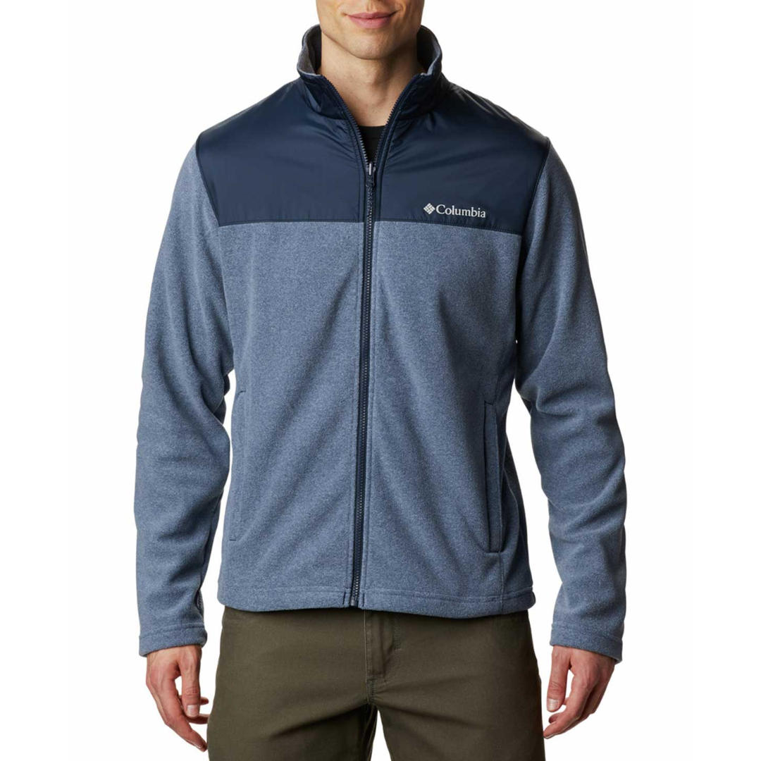 Columbia Men Green Bugaboo II Fleece Interchange Jacket