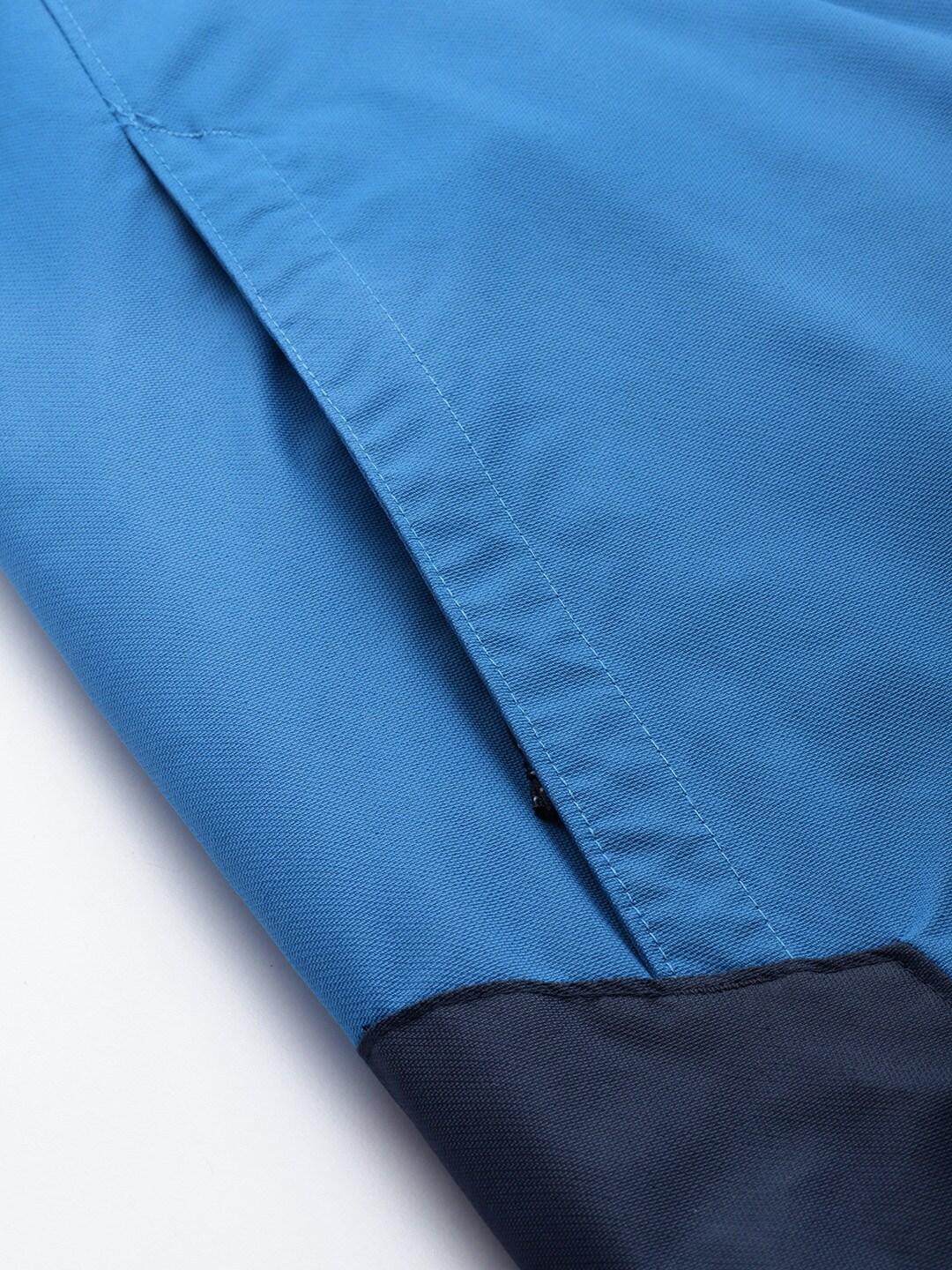Columbia Men Blue Bugaboo II Fleece Interchange Jacket