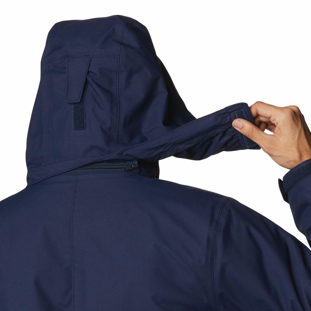 Columbia Men Blue Bugaboo II Fleece Interchange Jacket