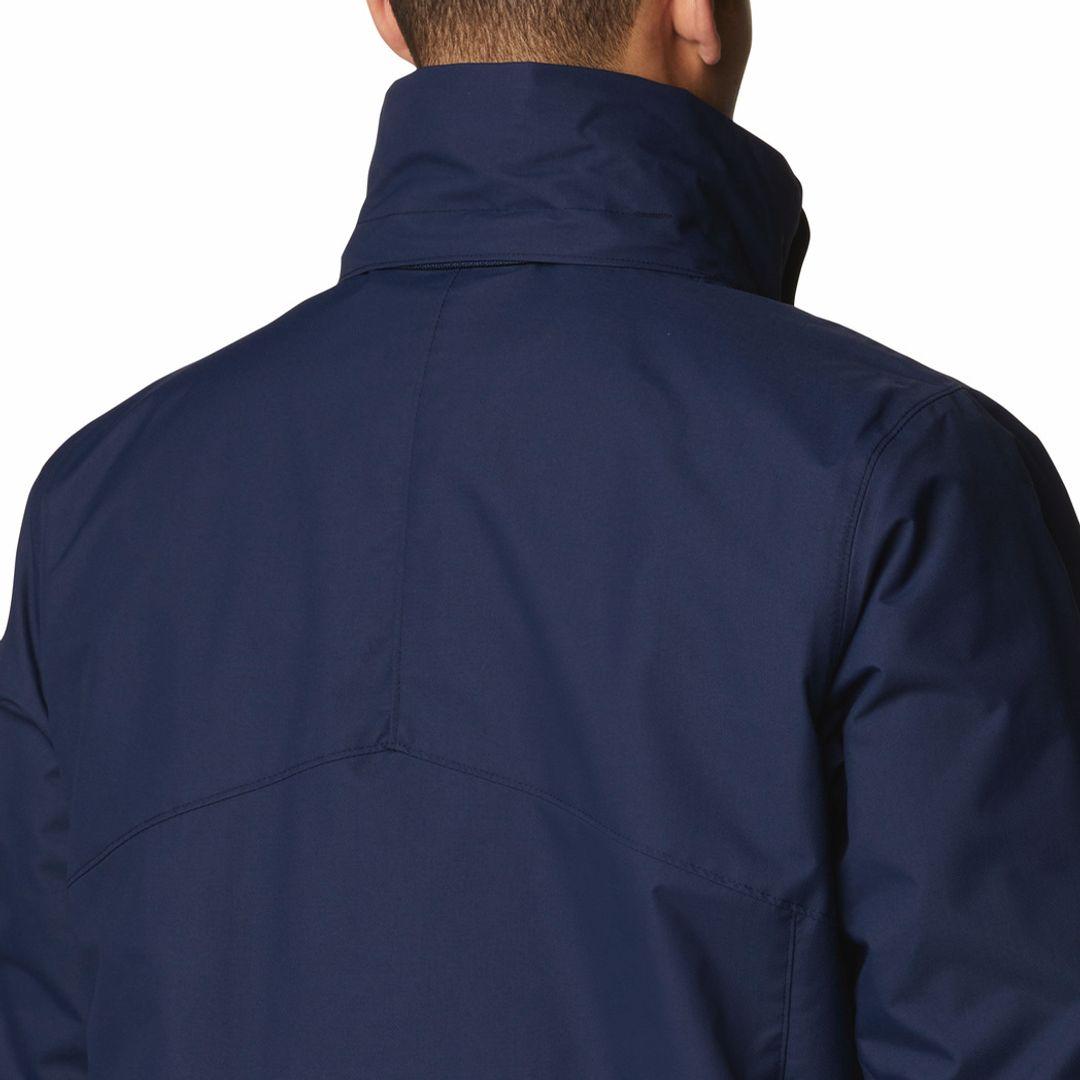 Columbia Men Blue Bugaboo II Fleece Interchange Jacket