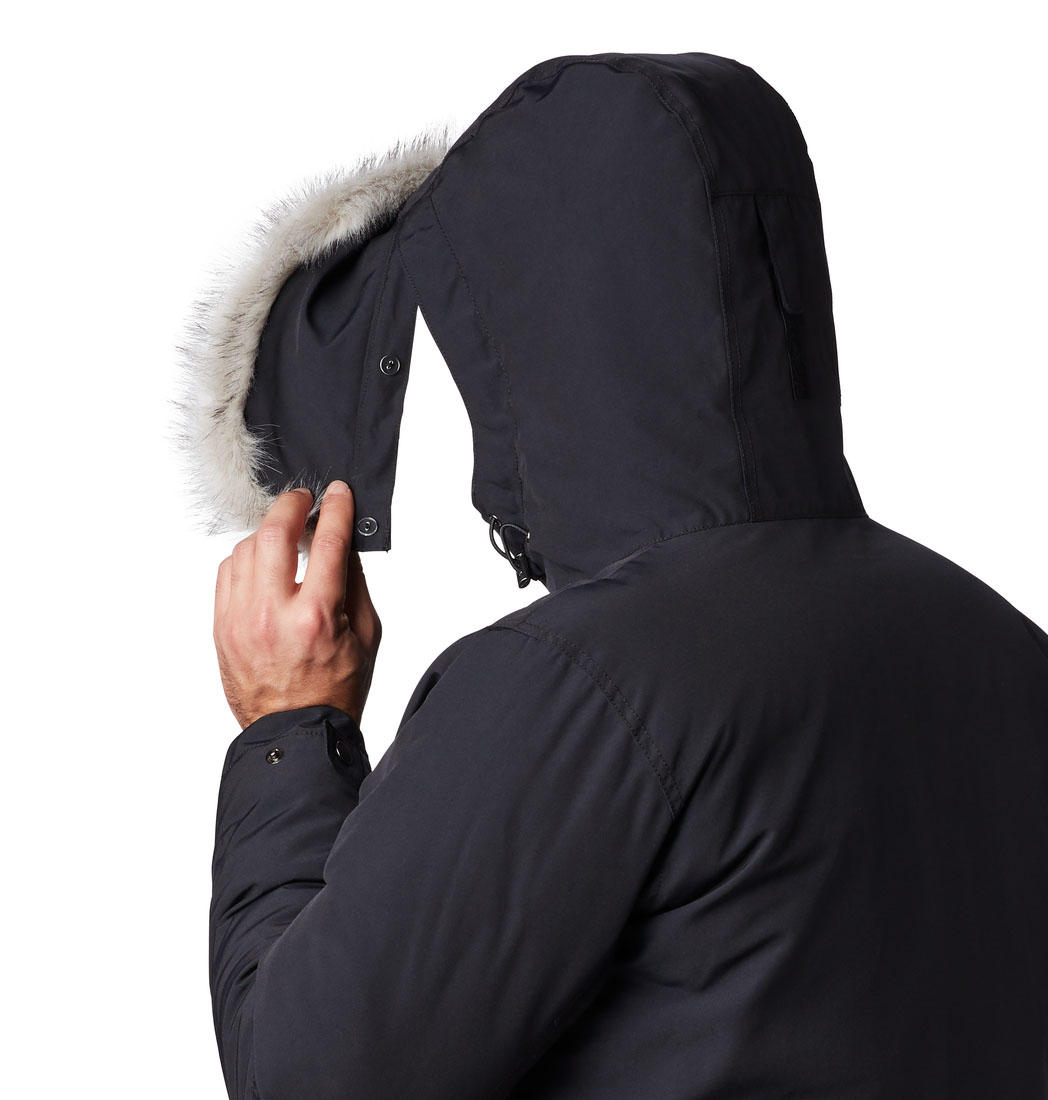 Columbia Men Black Marquam Peak Parka Jacket