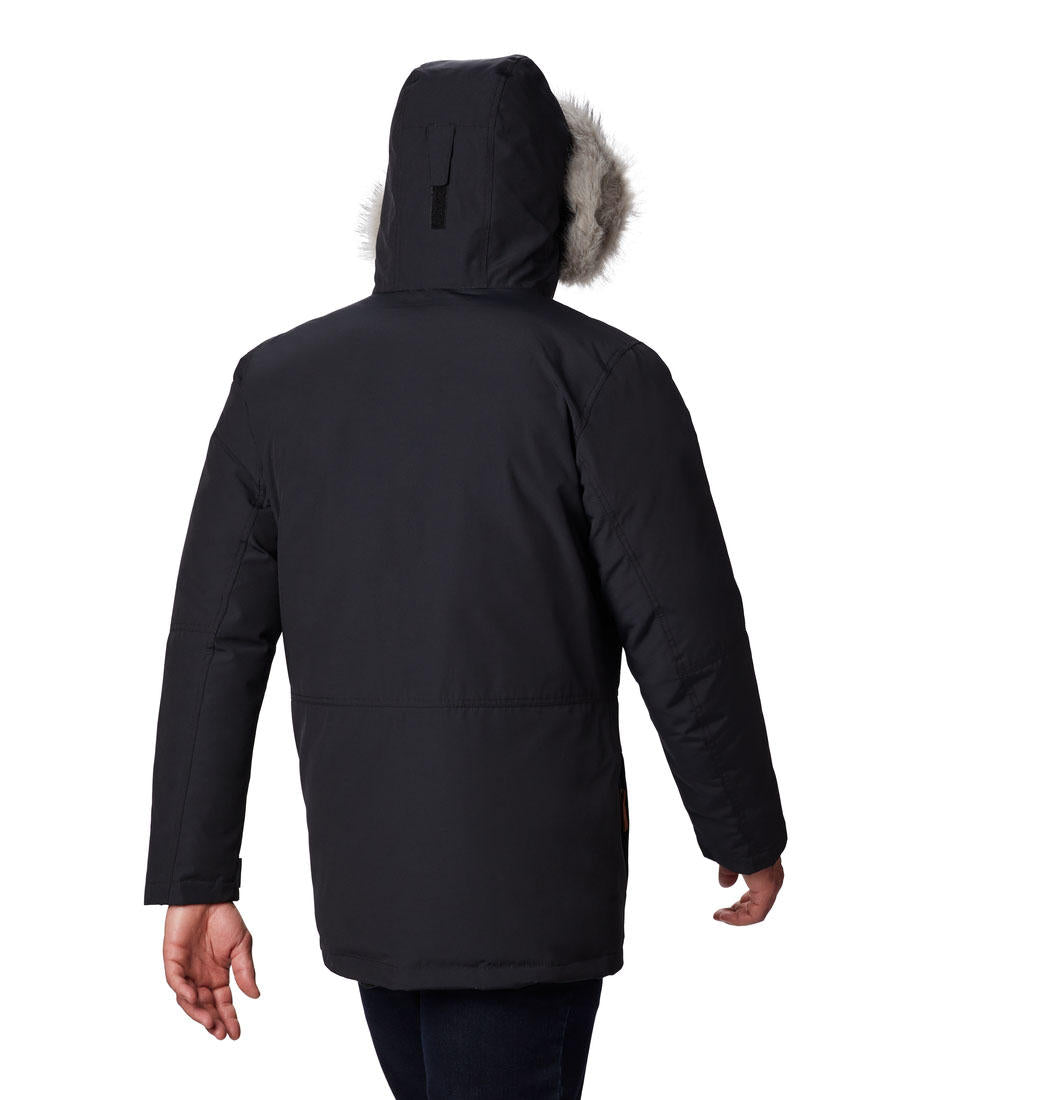 Columbia Men Black Marquam Peak Parka Jacket