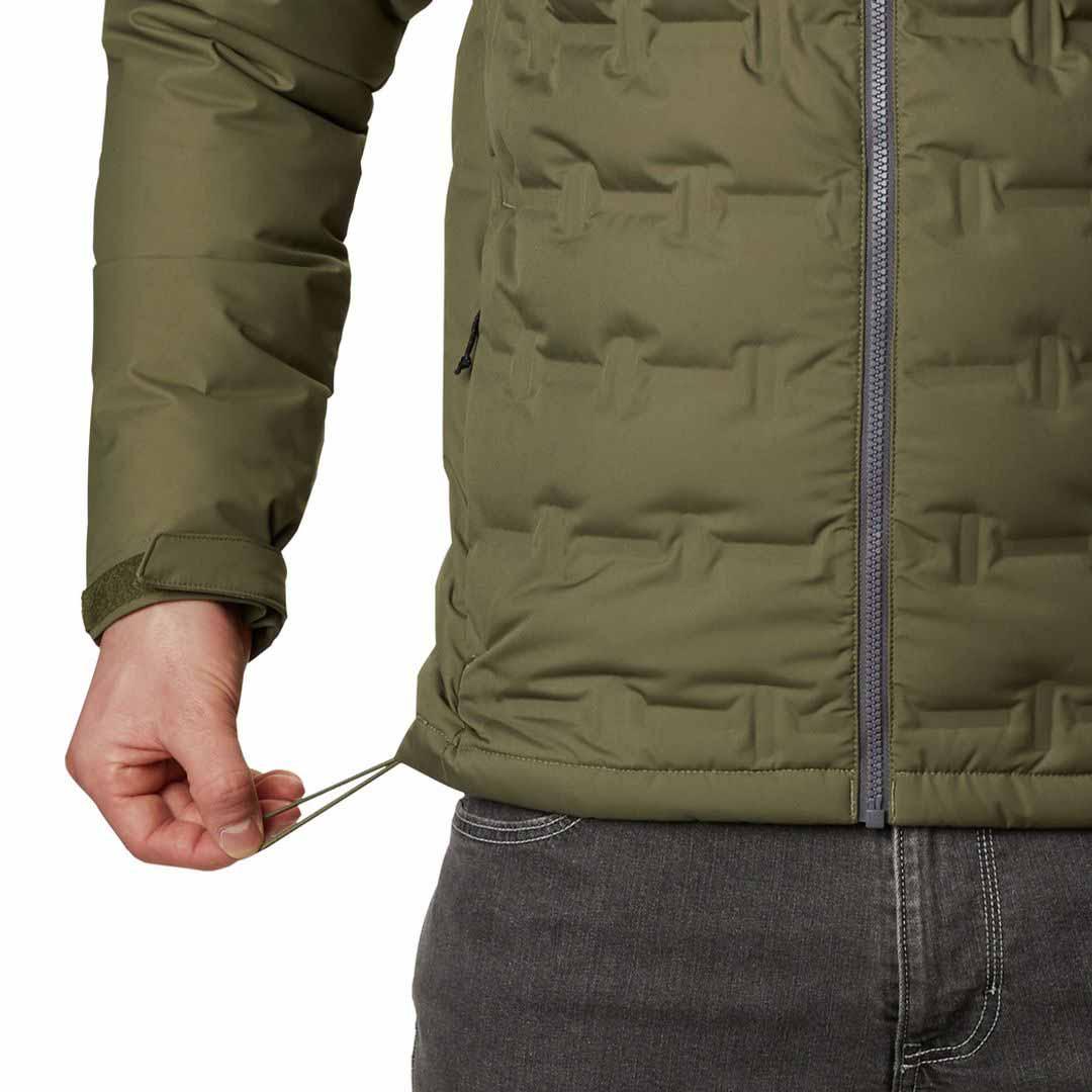 Columbia Men Green Grand Trek Down Jacket