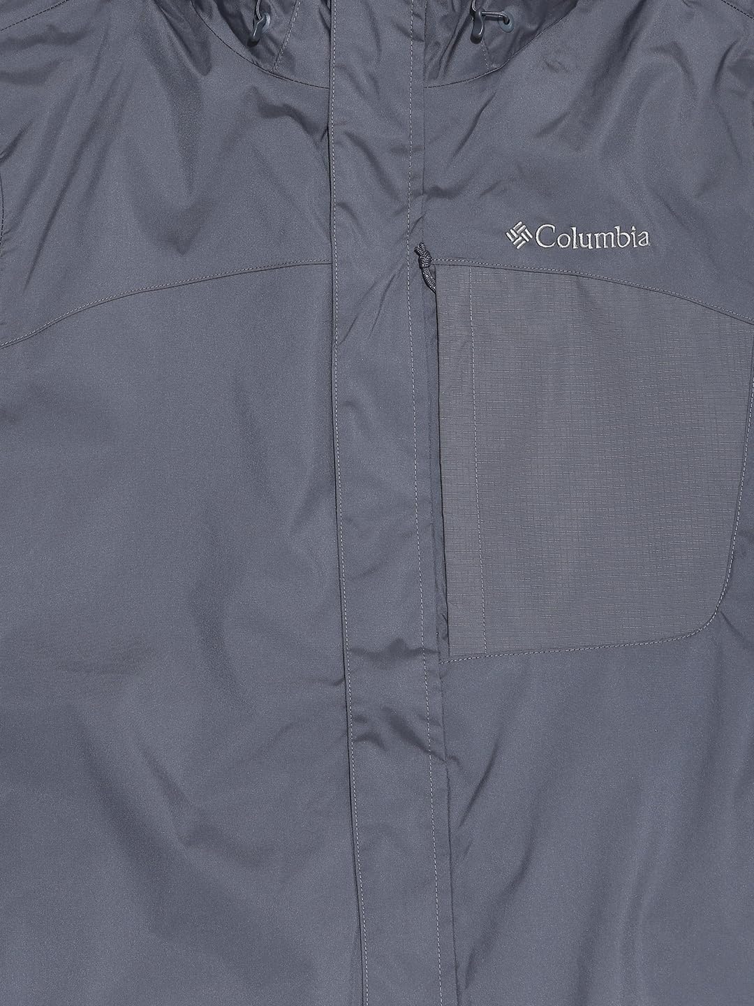 Columbia Men Grey Emerson Mountain Jacket