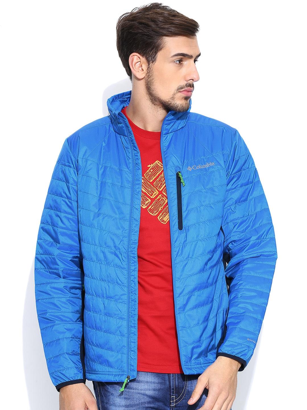 Columbia Men Blue Passo Alto Jacket